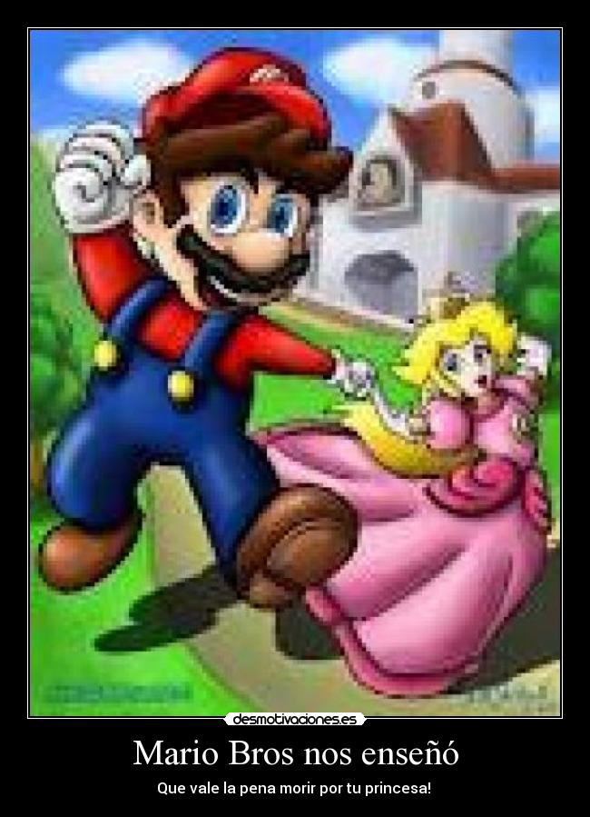 Mario Bros nos enseñó - 