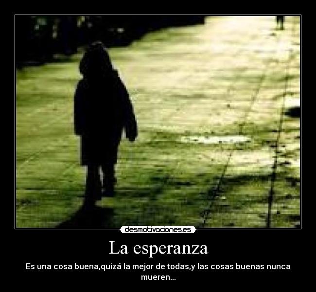 La esperanza - 
