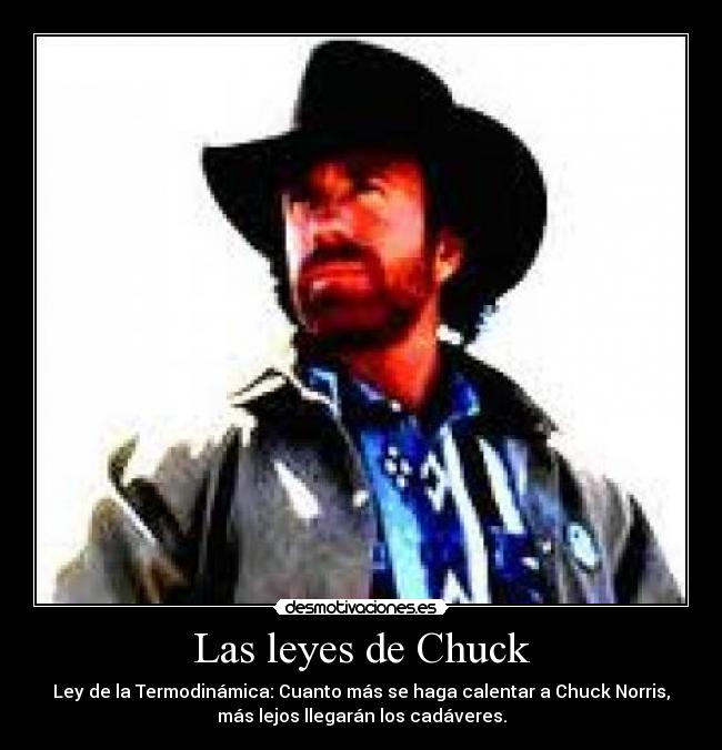 Las leyes de Chuck - 