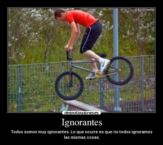 Ignorantes -