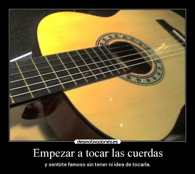 carteles guitarra desmotivaciones