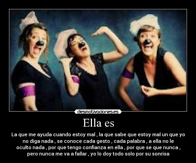 Ella es - 