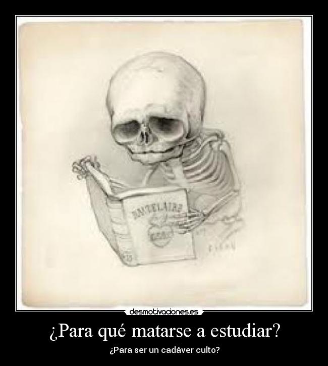 carteles muerte desmotivaciones