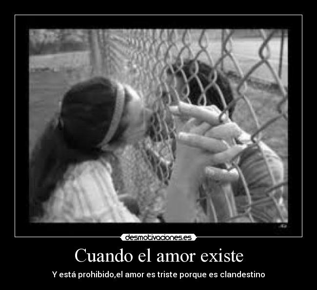 Cuando el amor existe - 