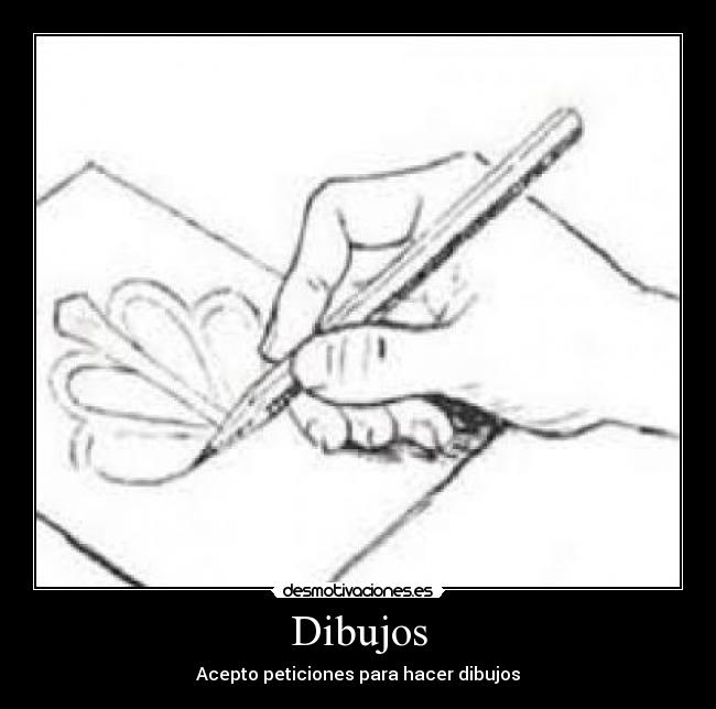 Dibujos - Acepto peticiones para hacer dibujos