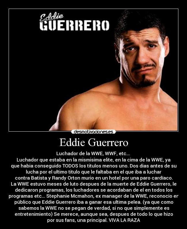 Eddie Guerrero -