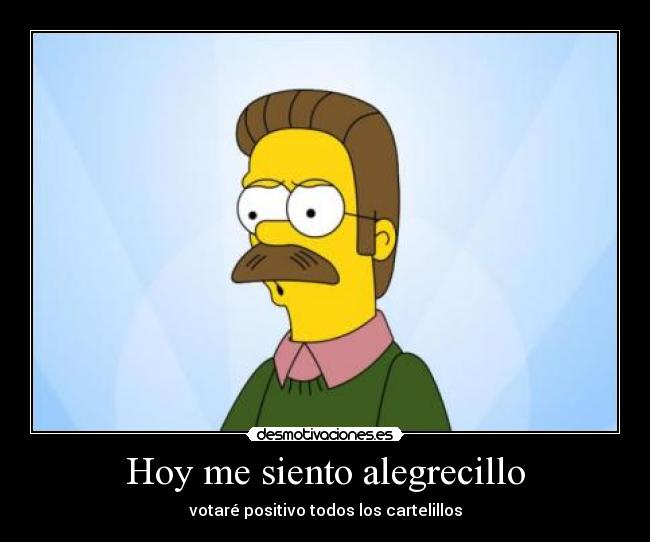 Hoy me siento alegrecillo - 