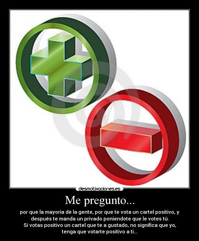 Me pregunto... - 