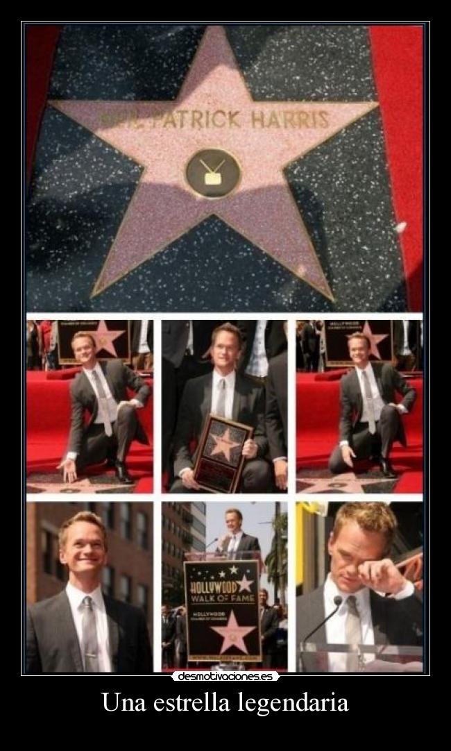 Una estrella legendaria - 