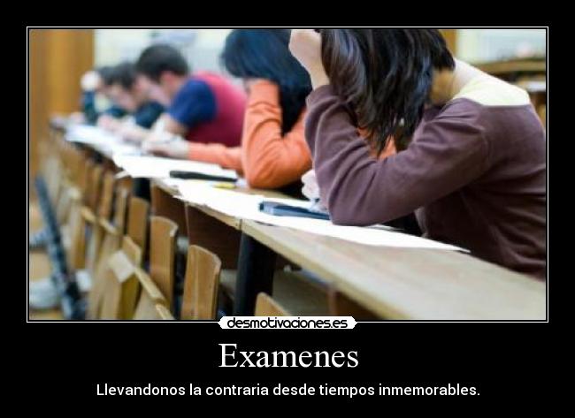 Examenes -