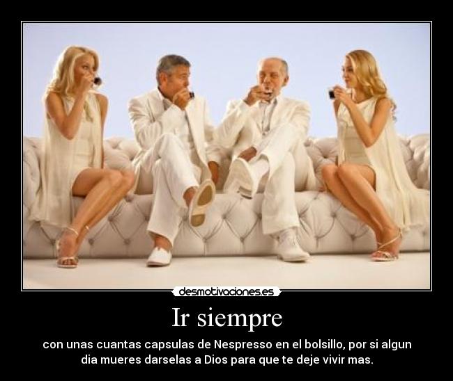 Ir siempre - 