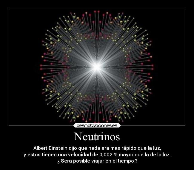 carteles neutrinos desmotivaciones
