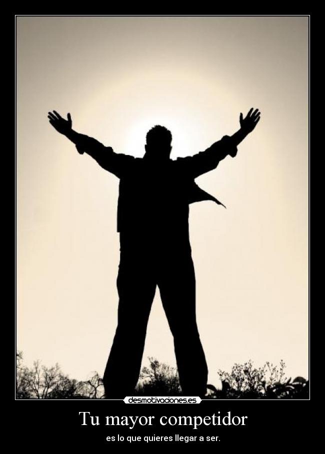 carteles mayor competidor desmotivaciones