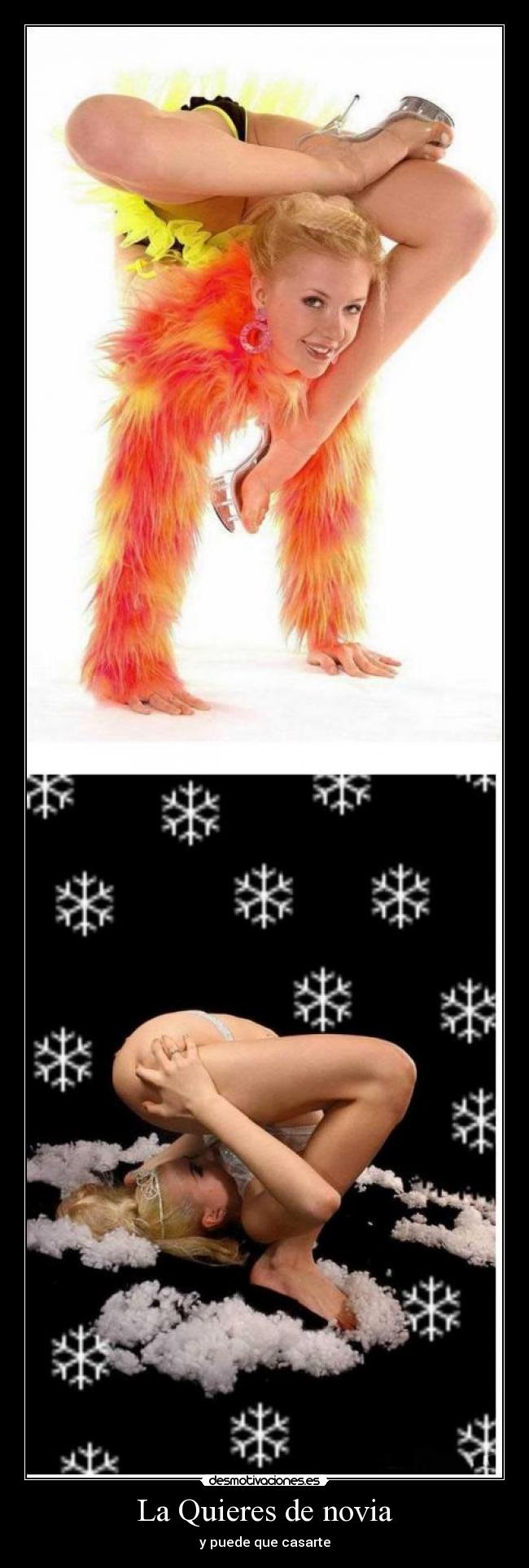 La Quieres de novia - 