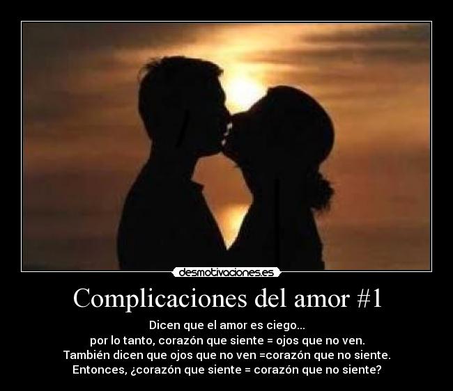 Complicaciones del amor #1 - 