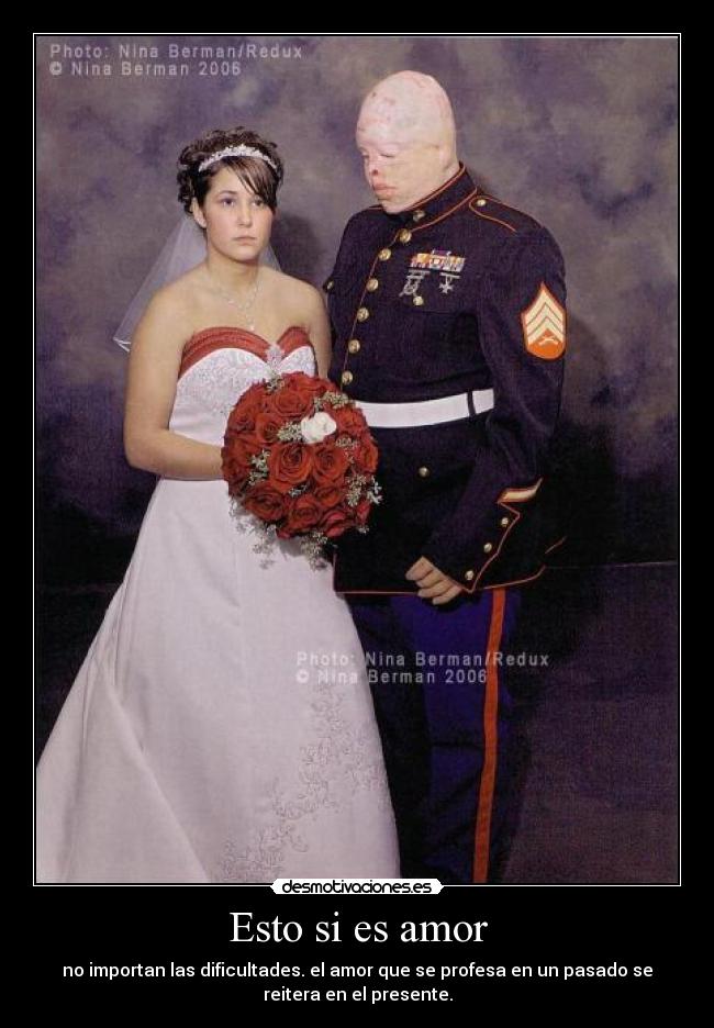 Esto si es amor - no importan las dificultades. el amor que se profesa en un pasado se
reitera en el presente.