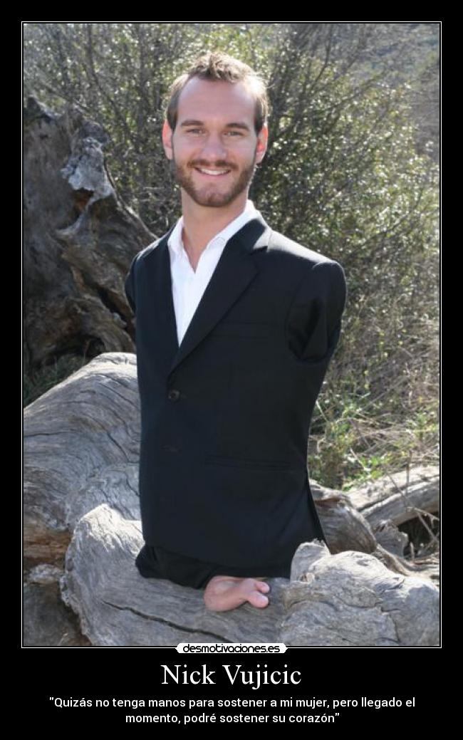 Nick Vujicic -