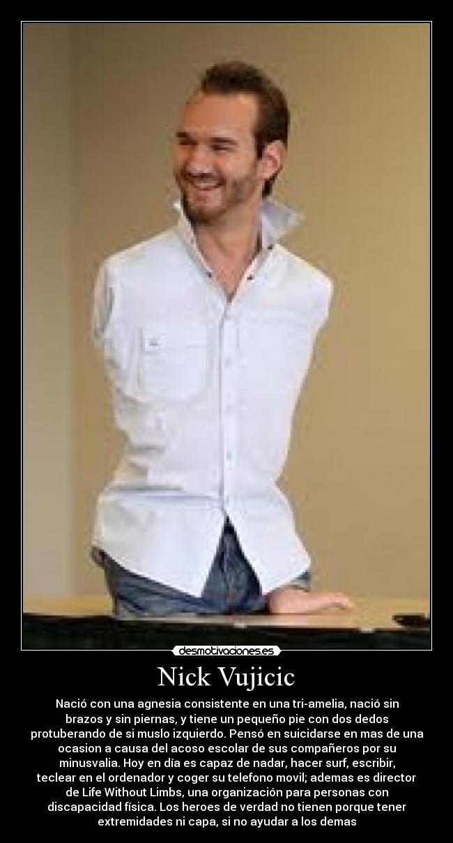 Nick Vujicic - 