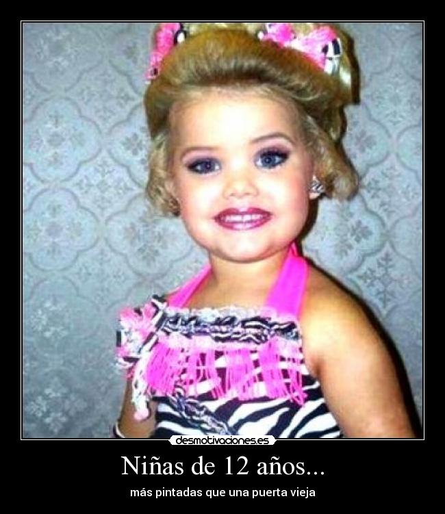 Niñas de 12 años... - 