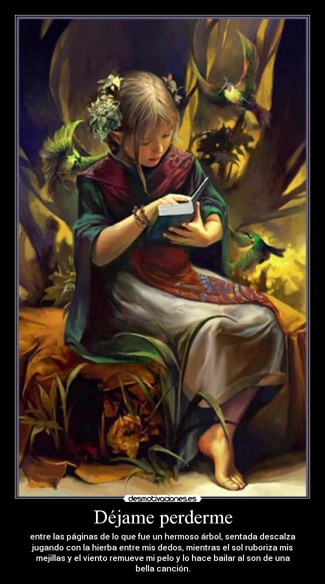 Déjame perderme -