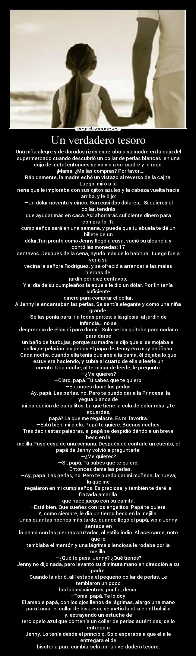 Un verdadero tesoro - 