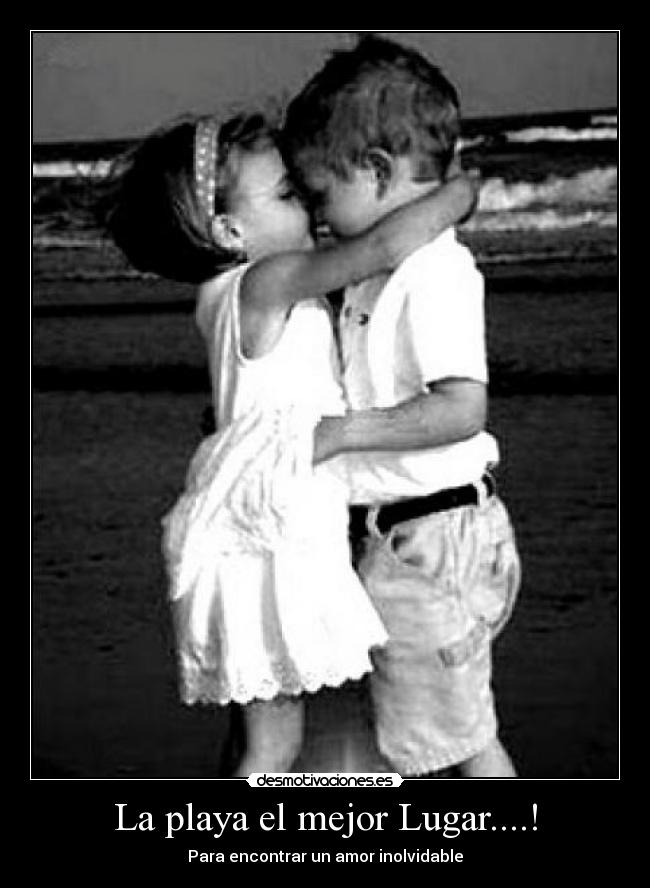 La playa el mejor Lugar....! - Para encontrar un amor inolvidable