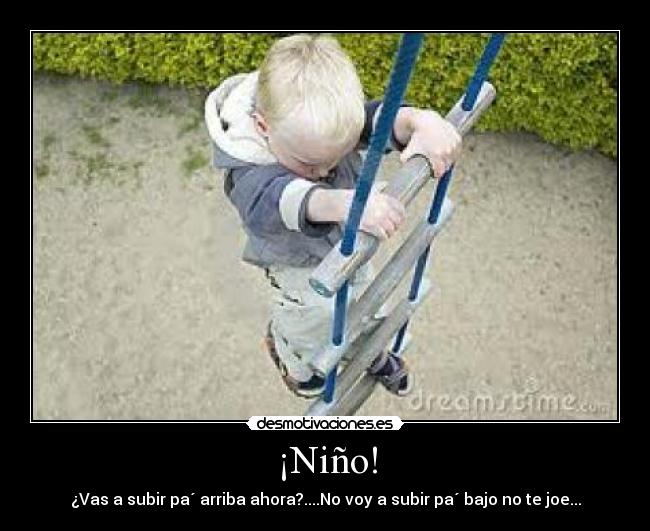 ¡Niño! - 