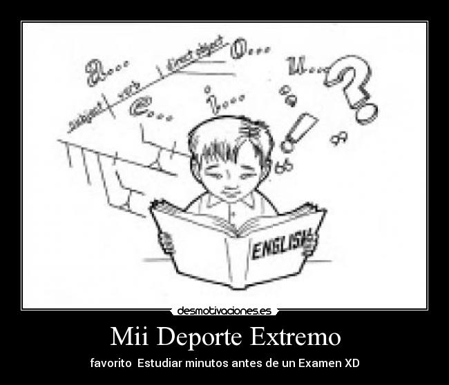 Mii Deporte Extremo - 