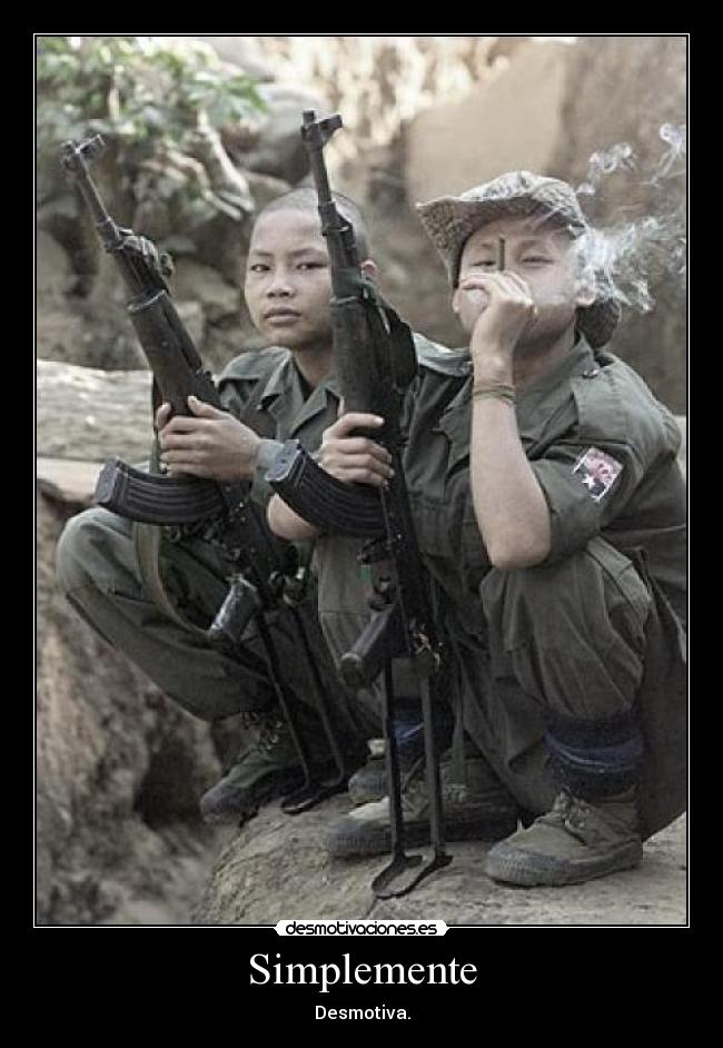 Simplemente - Desmotiva.