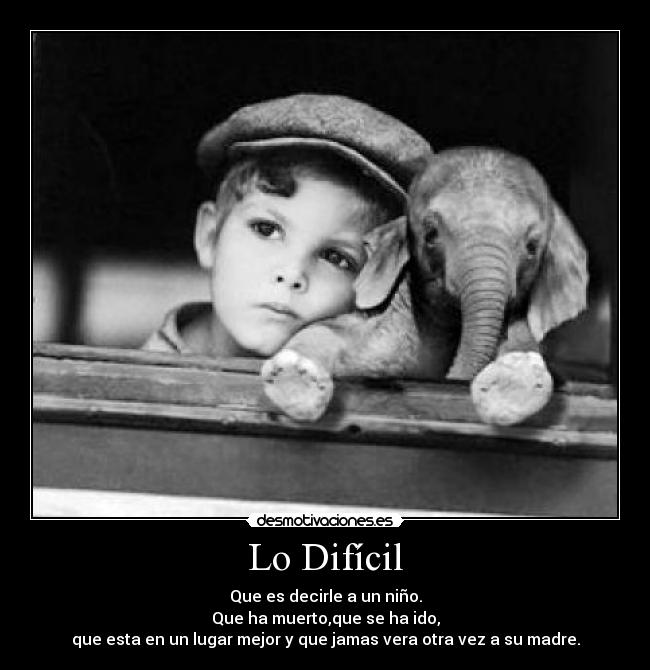 Lo Difícil -