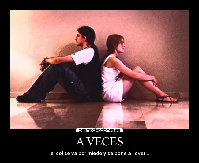 A VECES - 