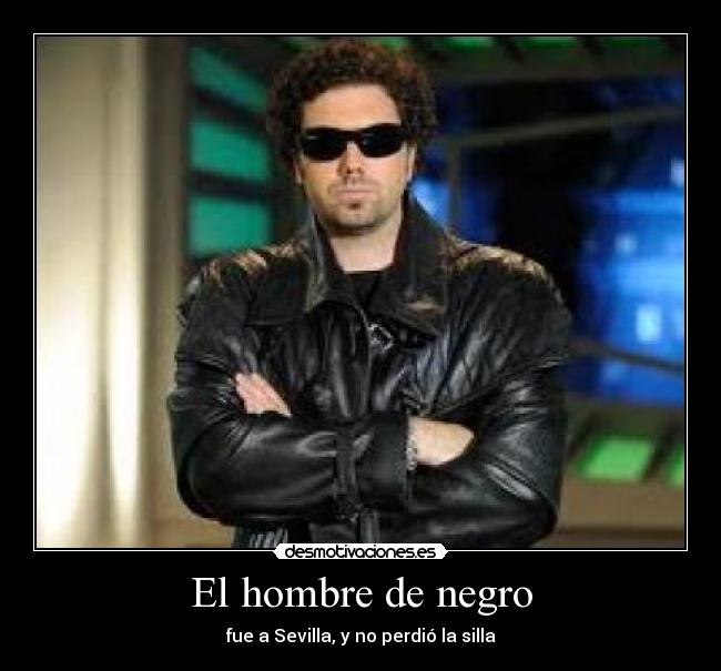 El hombre de negro - 