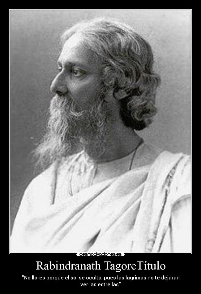 Rabindranath TagoreTítulo -