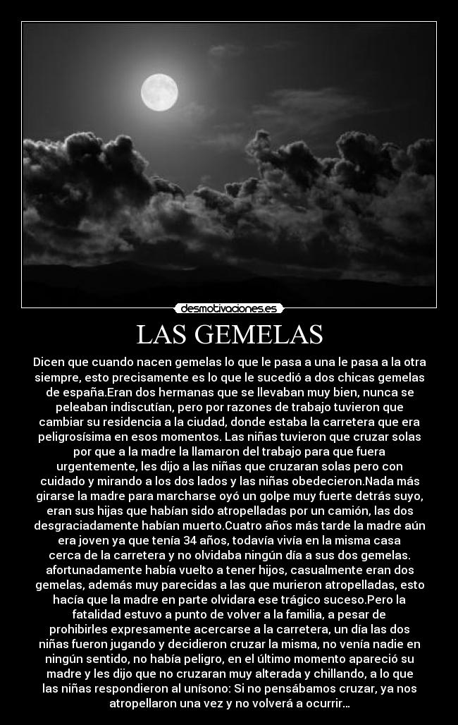 LAS GEMELAS - 