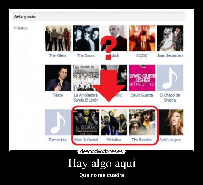 carteles beatles regeton asco desmotivaciones