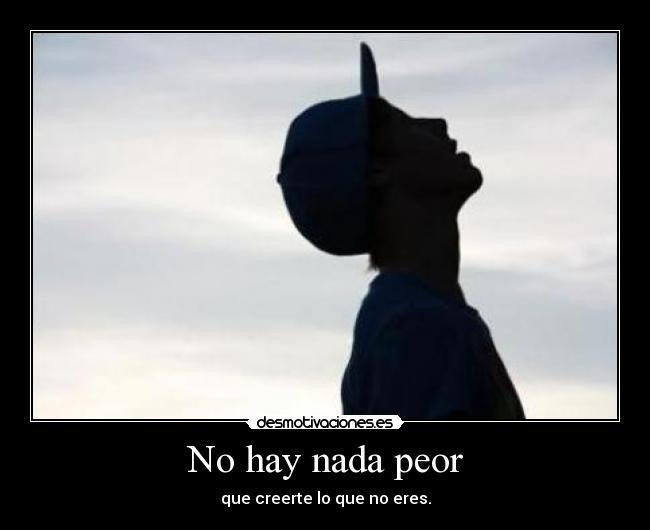 No hay nada peor - 