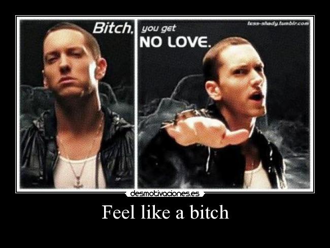 Feel like a bitch - 