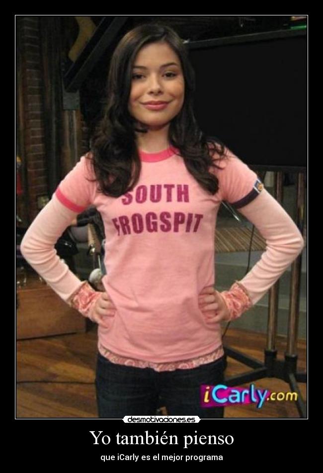 Yo también pienso -