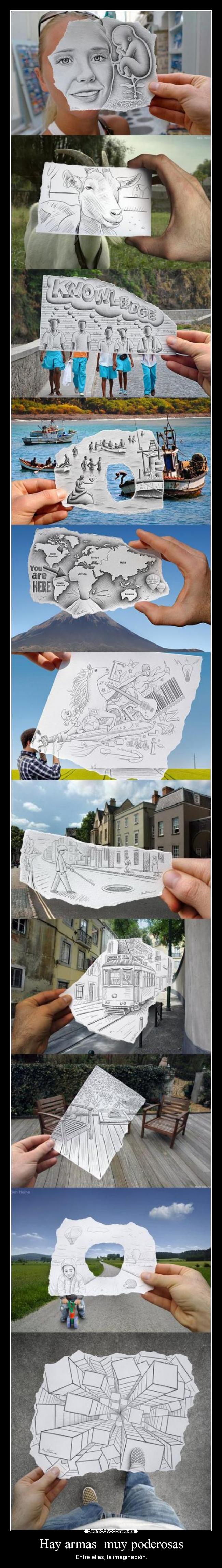 Hay armas muy poderosas -