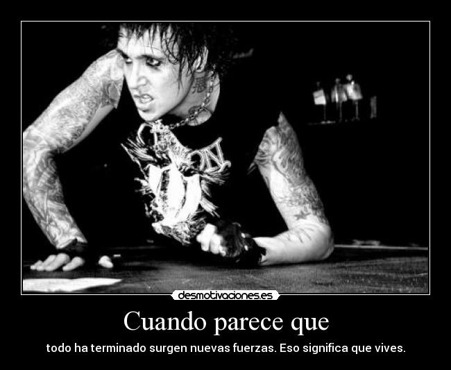 carteles jacoby shaddix terminar fuerzas vivir desmotivaciones