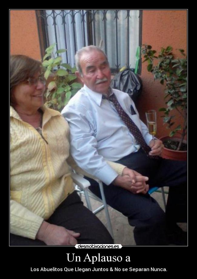 Un Aplauso a - 