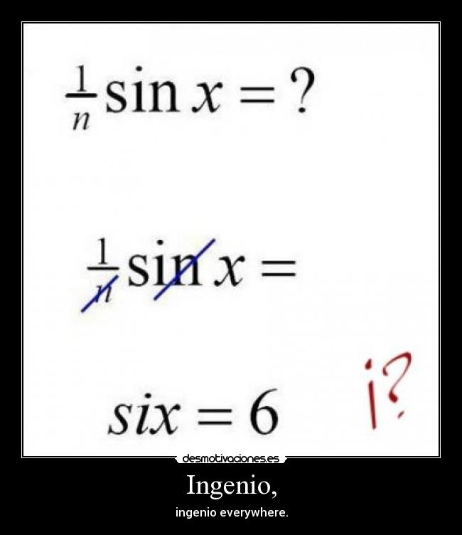 Ingenio, - ingenio everywhere.