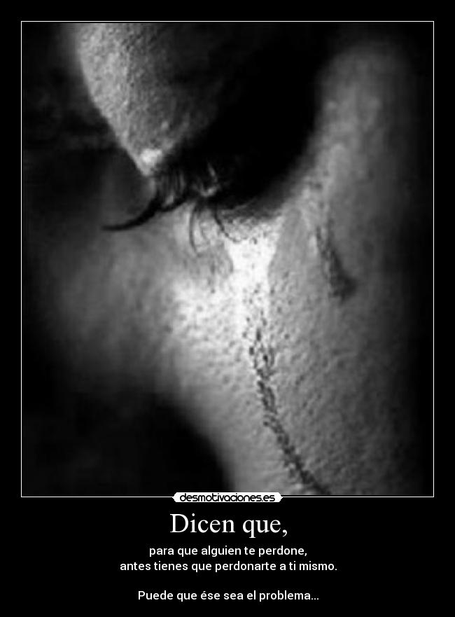 Dicen que, - 