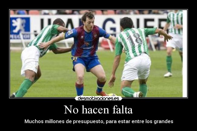 No hacen falta - 