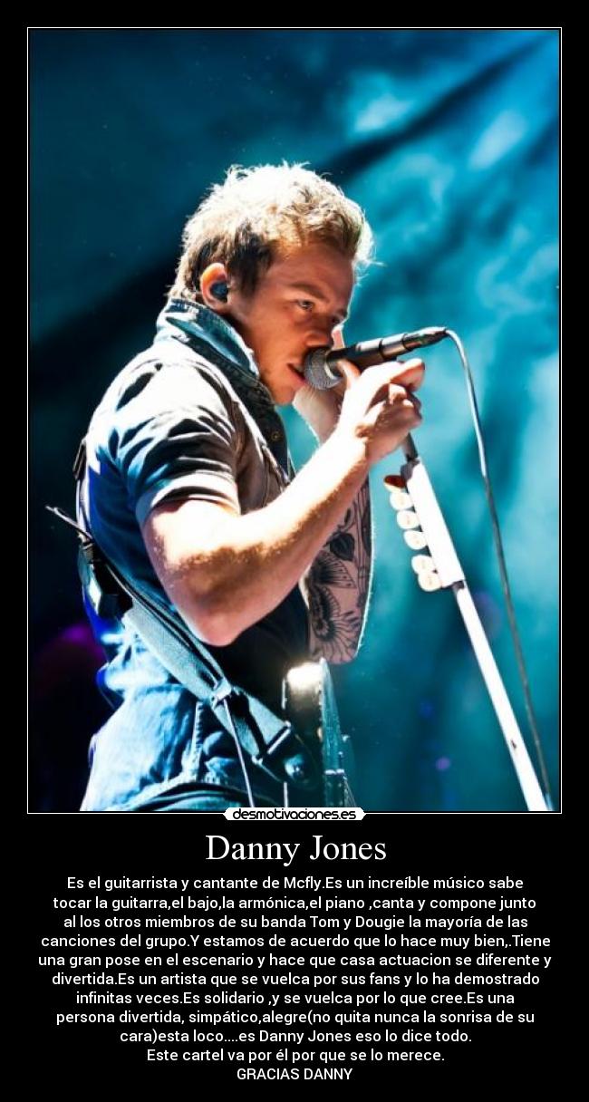 Danny Jones - 