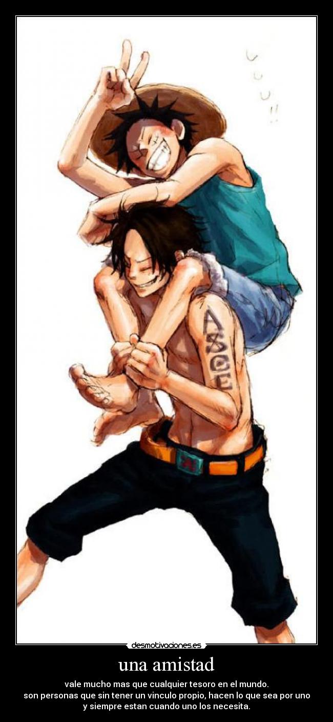 una amistad -