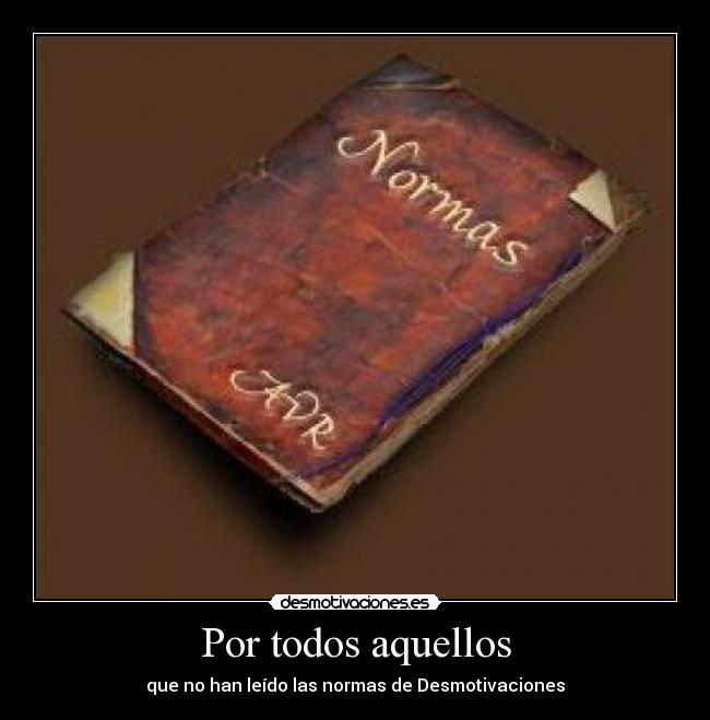 Por todos aquellos -