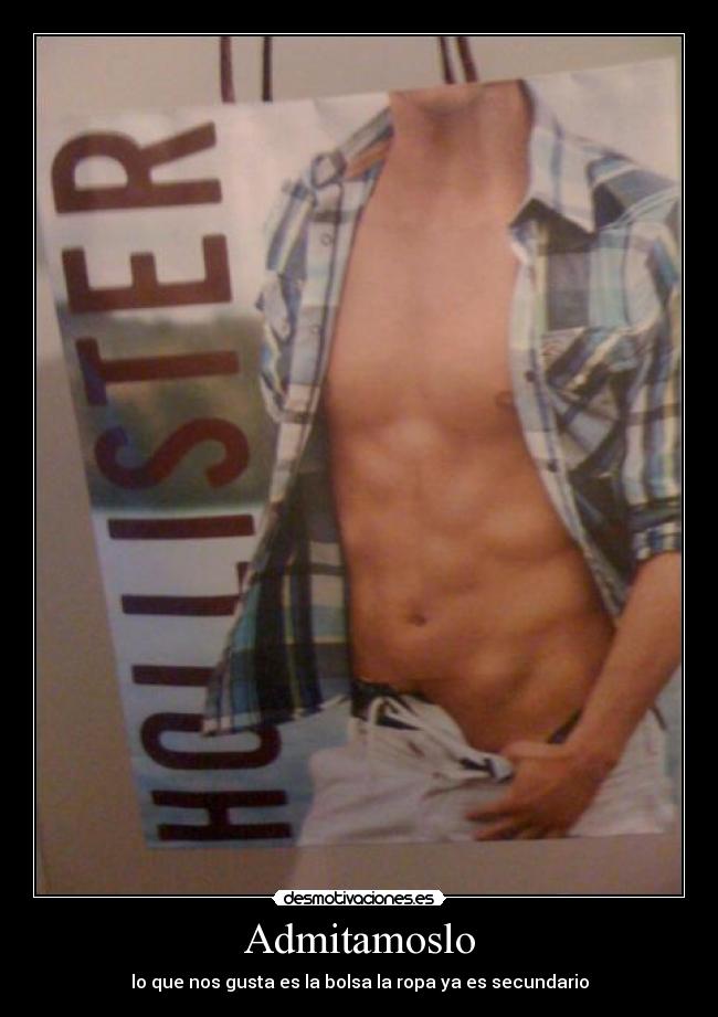 Admitamoslo - lo que nos gusta es la bolsa la ropa ya es secundario