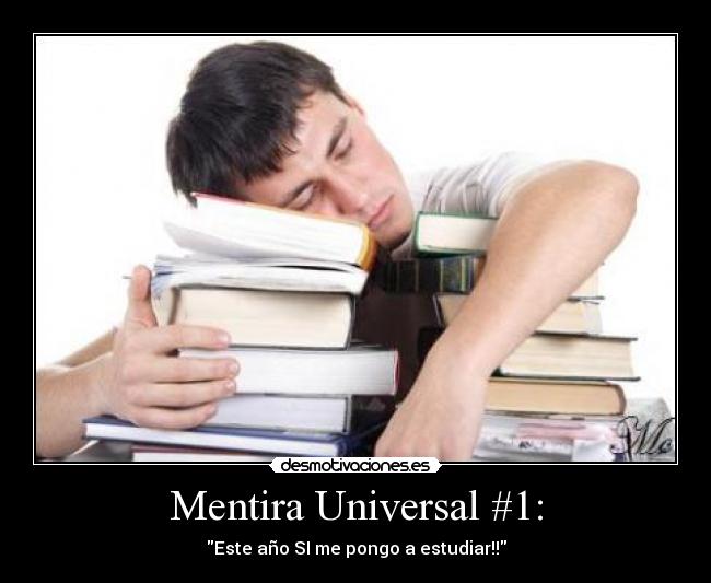 Mentira Universal #1: -