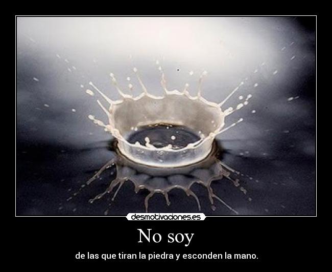 No soy - 